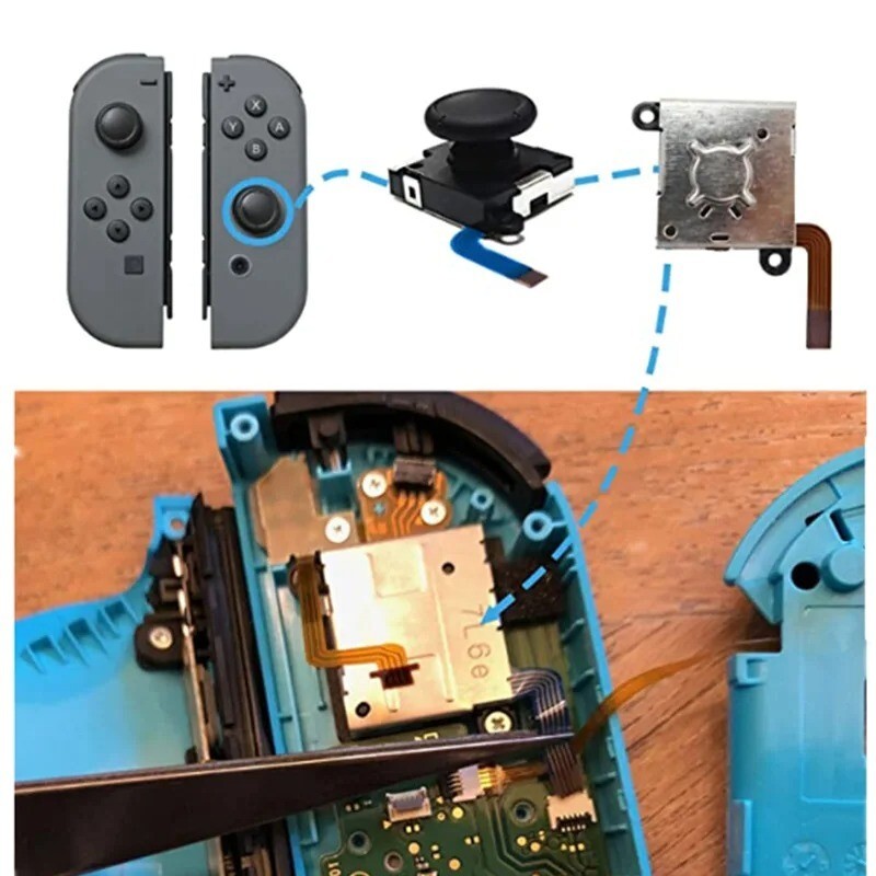 Nintendo Switch Joy-Con以外 おまけ付き 楽天市場】Nintendo Switchのジョイコンに対応用互換ABXY方向