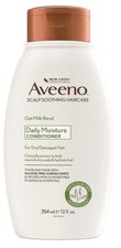 Aveeno Farm Fresh Oat Milk Sulfate Free Conditioner with Colloidal Oatmeal Almo
