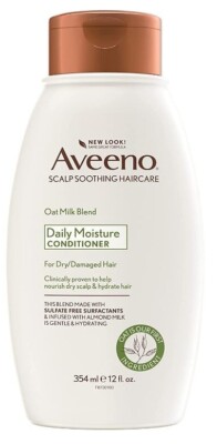 Aveeno Farm Fresh Oat Milk Sulfate Free Conditioner with Colloidal Oatmeal  Almo