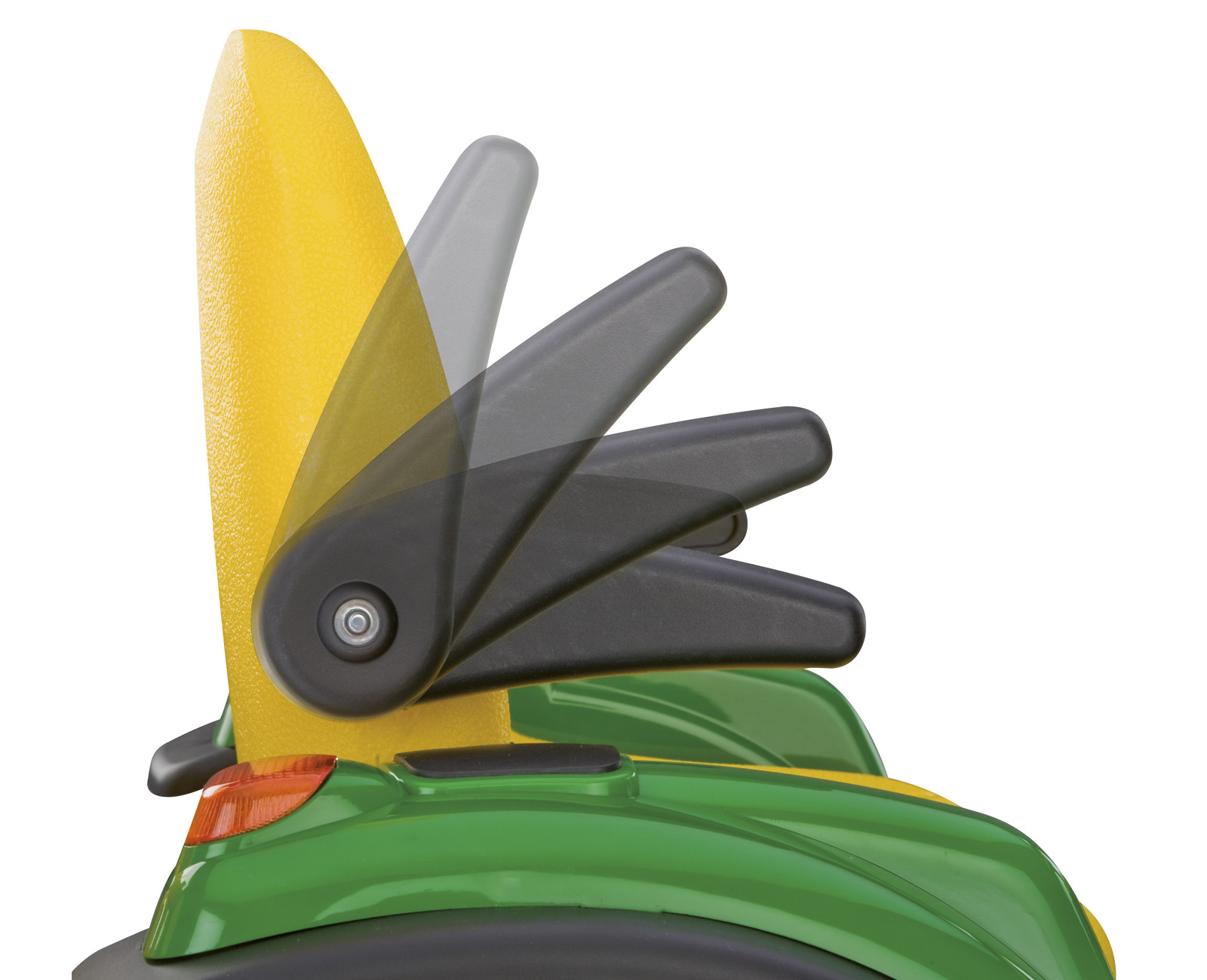 TRATTORE ELETTRICO 12V BAMBINI JOHN DEERE GROUND FORCE CON RIMORCHIO IGOR0047 foto 5