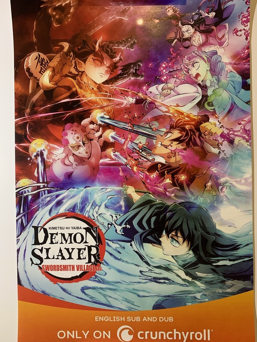 Crunchyroll Demon Slayer Sub Stream Demon Slayer Kimetsu No Yaiba