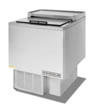 Beverage Air GF24HC-S 3.67 CuFt Flat Top Glass & Plate Froster w/ S/S Finish