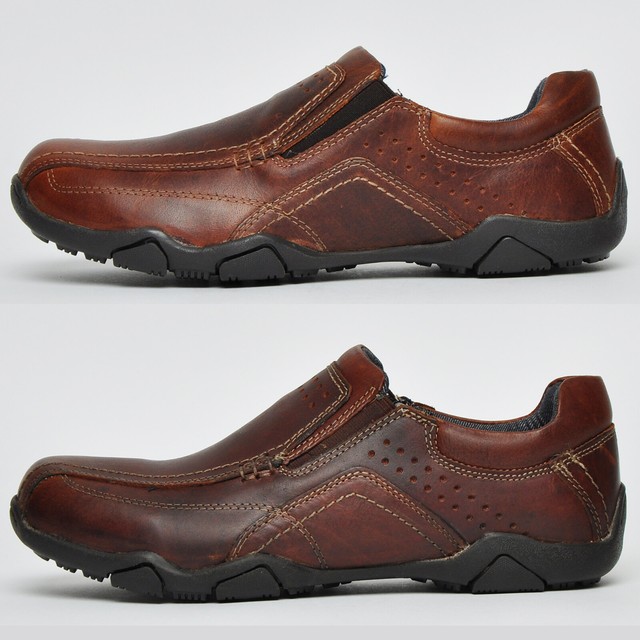 ecco fusion mens orange
