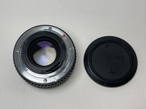 Vintage Auto SEARS SLR 50mm 1:2.0 Camera Lens Made in Japan w/Lens Cap - Picture 3 of 4