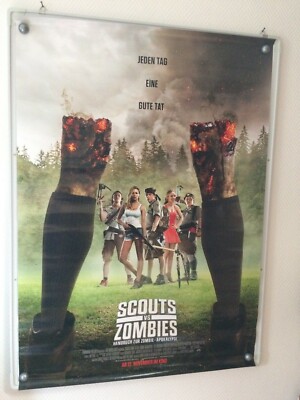Filmposter * Kinoplakat * A0 * Scouts vs Zombies - Handbuch.... * 2015 * gerollt