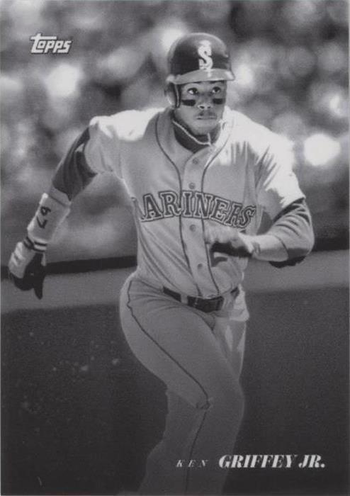 2022 Topps Black & White - Ken Griffey Jr #55 - 1 of 1