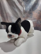 FAO Schwarz French Bulldog Stuffed Animal Plush