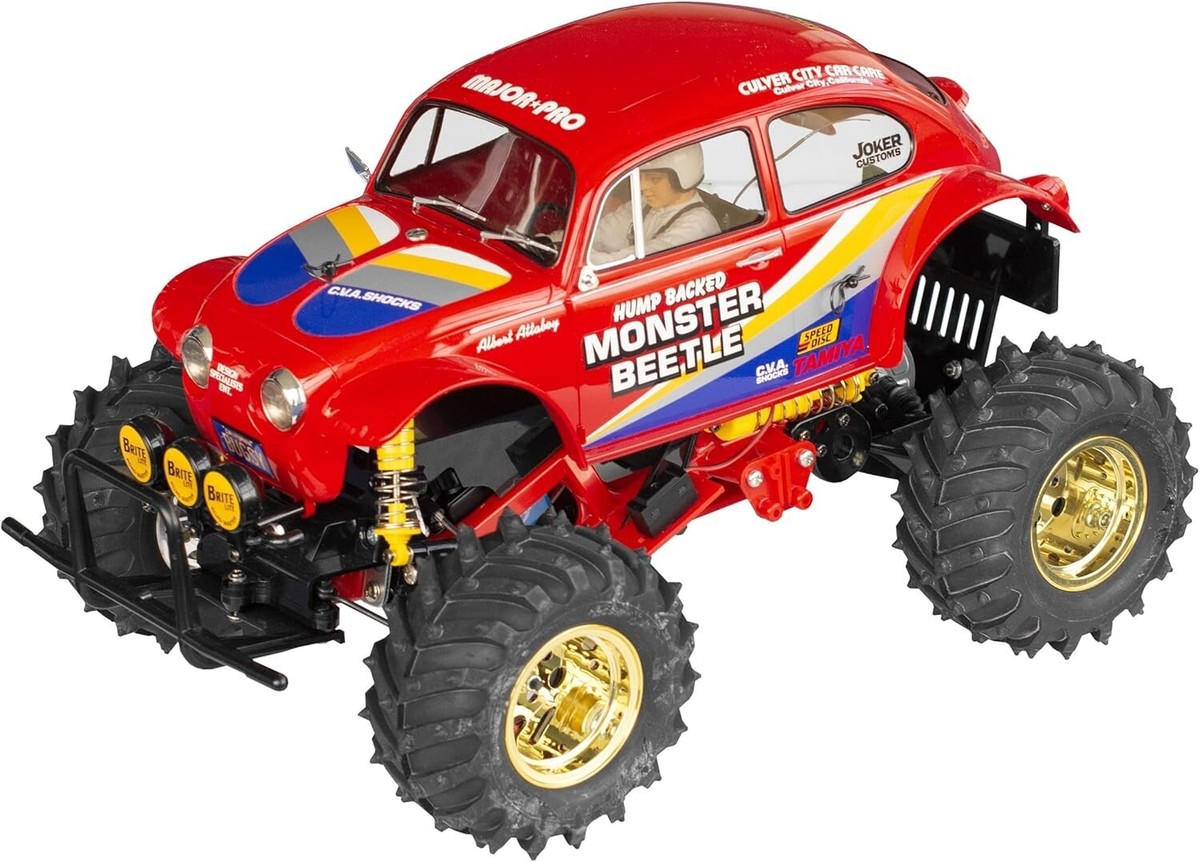 TAMIYA 1/10 RC No.618 MONSTER BEETLE 2015 Assembly Kit Off-Road