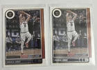 (2) 2021-22 Panini NBA Hoops Nikola Jokic #11 Denver Nuggets Base
