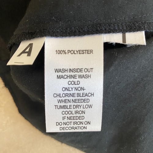 Canotta pullover donna LOFT nera senza maniche paillettes davanti taglia S - Foto 13 di 13