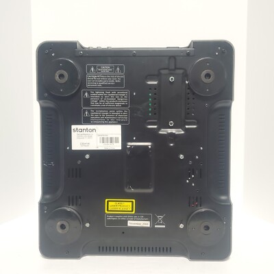 【訳あり】KORG　stanton　C324　中古 Stanton C.324 Tabletop DJ Turntable Mixer CD Player MP3 with