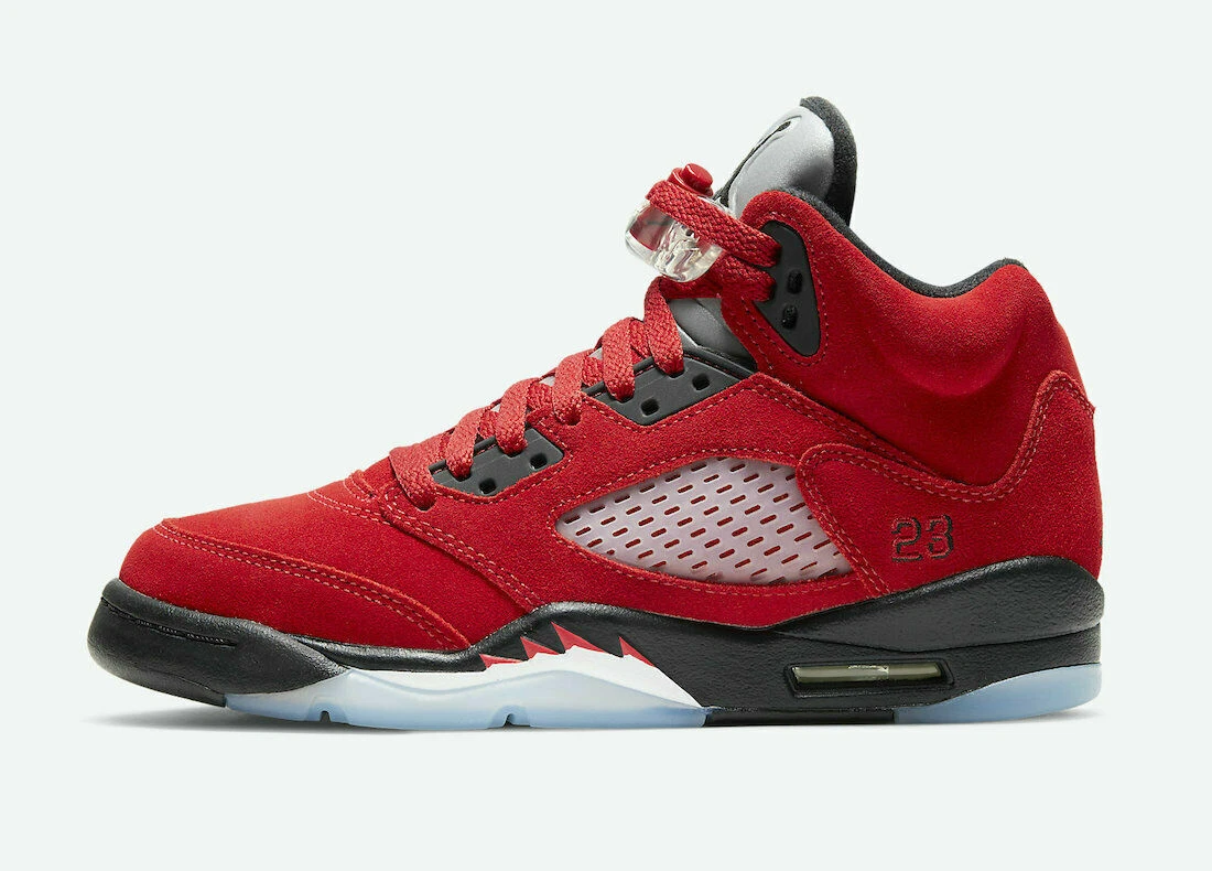 Nike Jordan 5 Retro Size 10 Raging Bull Red DD0587-600 Varsity  Red/Black-White - clothing & accessories - by owner 