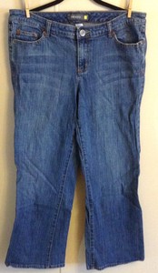 womens size 16 bootcut jeans