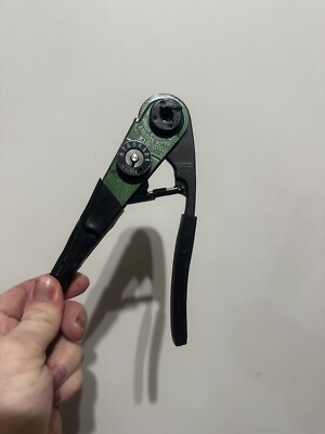 Astro 616336 Crimping Crimp Tool Adjustable M22520 7-01 Pin Aviation | eBay