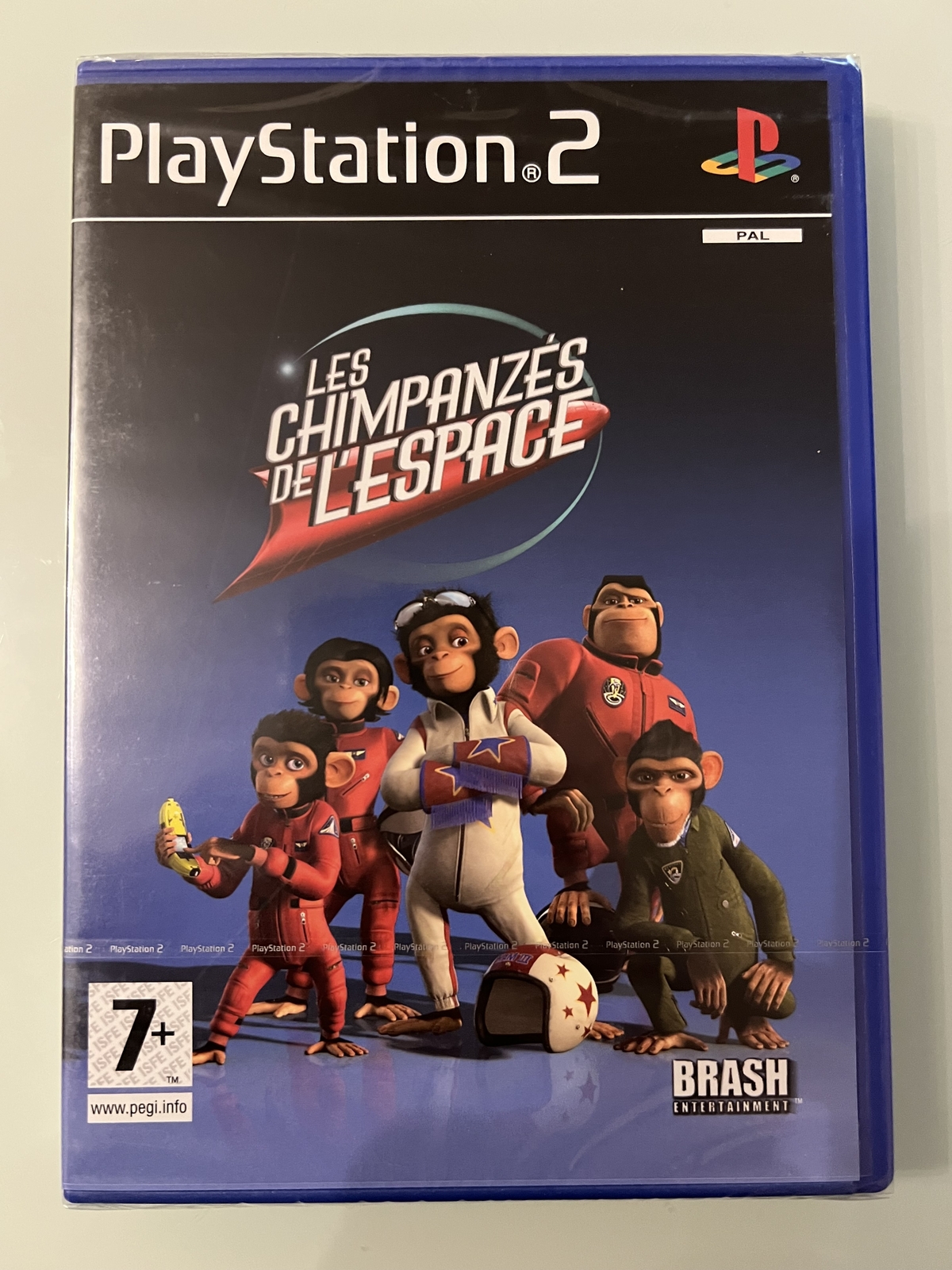 Les Chimpanzés de l'espace / Sony Playstation / PS2 / PAL