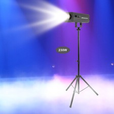 Stage Spotlight Manual Control Adjustable Aperture Follow Spot Light W/ Tripod