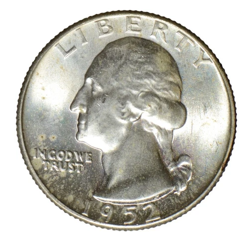 1952-D Washington Quarter - Uncirculated