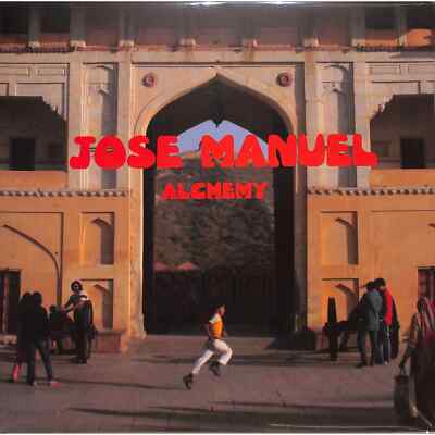 Jose Manuel / ALCHEMY EP / Archaic Future Sounds / 666006 / 12 Inch