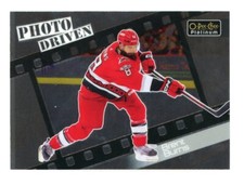 2023-24 O-Pee-Chee Platinum Photo Driven Brent Burns #PD-2