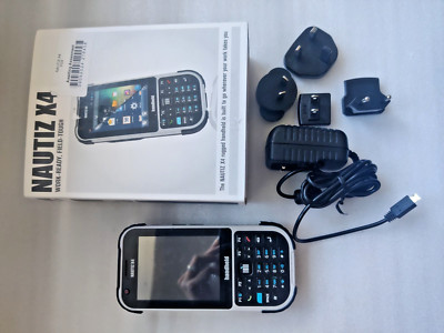 Nautiz X4 NX4-1DGN-0-E Windows Embedded Handheld 1D Barcode Scanner