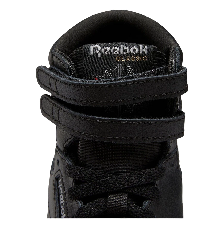 REEBOK KIDS FREESTYLE HIGH BLACK SNEAKER GX7228 100045576 F/S HI - Image 4 of 4