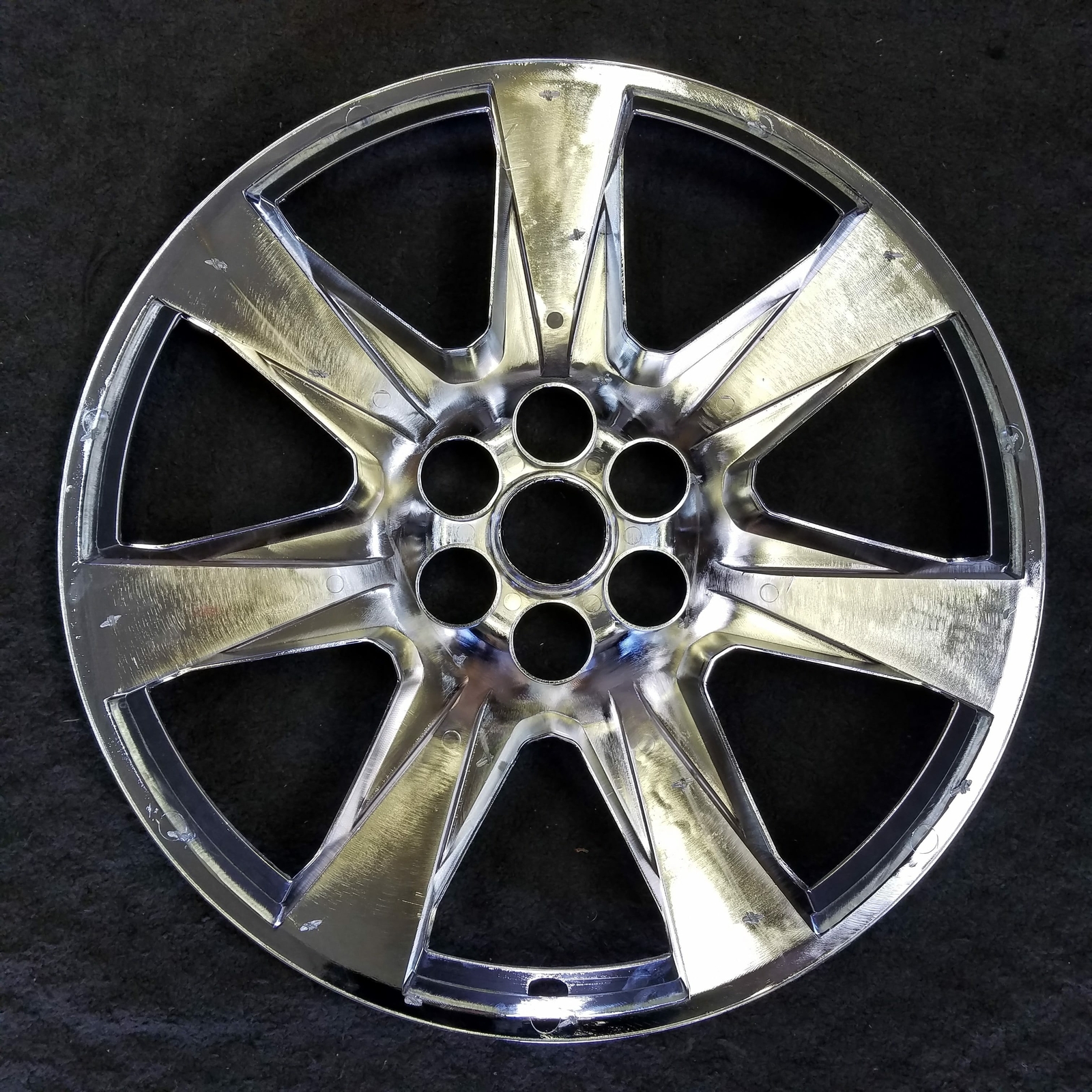 Set of 4 20" Chrome Clad Wheel Covers for 102013 Cadillac SRX OEM