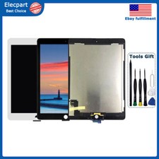 For iPad Air 2 A1566 A1567 LCD Display Touch Screen Digitizer Sleep Wake Sensor
