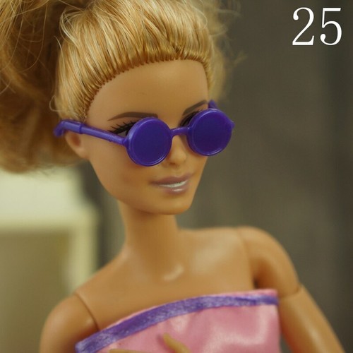 Mini lunettes en plastique pour 11,5 pouces 1/6 poupées accessoires pour poupées garçons - Photo 26/35