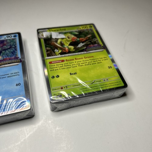 Pokemon Tcg Twilight Masquerade Froslass Build And Battle Deck Sealed NEW! - 第 3/4 張圖片
