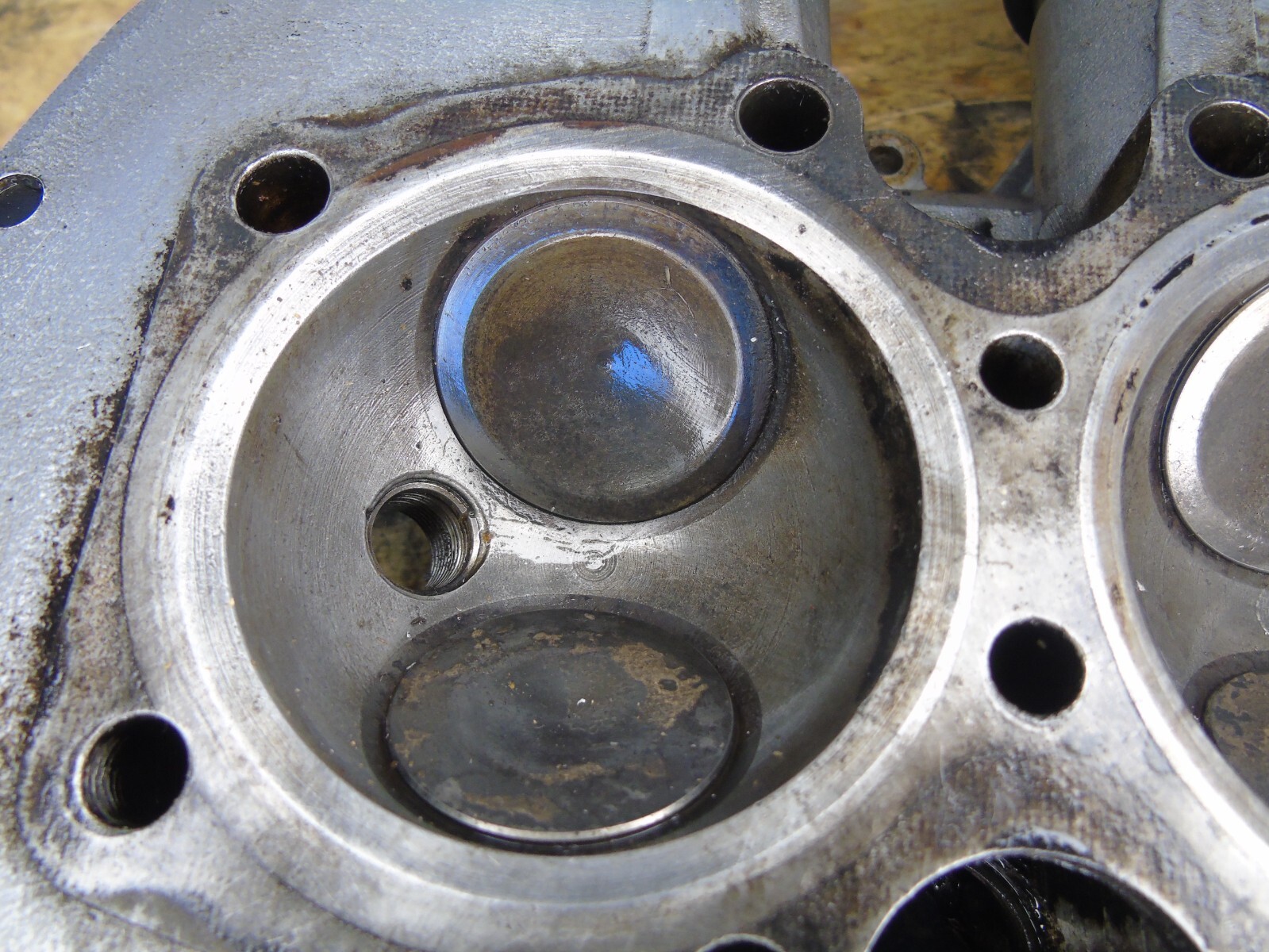 Triumph T140 Cylinder Head eBay