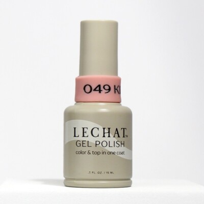 LeChat Color & Top in One Coat Gel Polish LG049 Kindred 0.5 oz