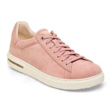Birkenstock Bend 1027298 Sneakers Women's US 5-5.5 Pink Suede Casual Shoes P519