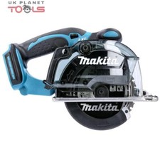 Makita DCS552Z 18V LXT Metal Cutting Circular Saw 136mm Bare Unit