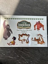 Vintage Jungle Book Temporary Tattoos Disney