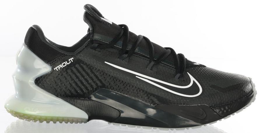 Size 11 - Nike Force Zoom Trout 8 TF Black Dark Smoke Grey for
