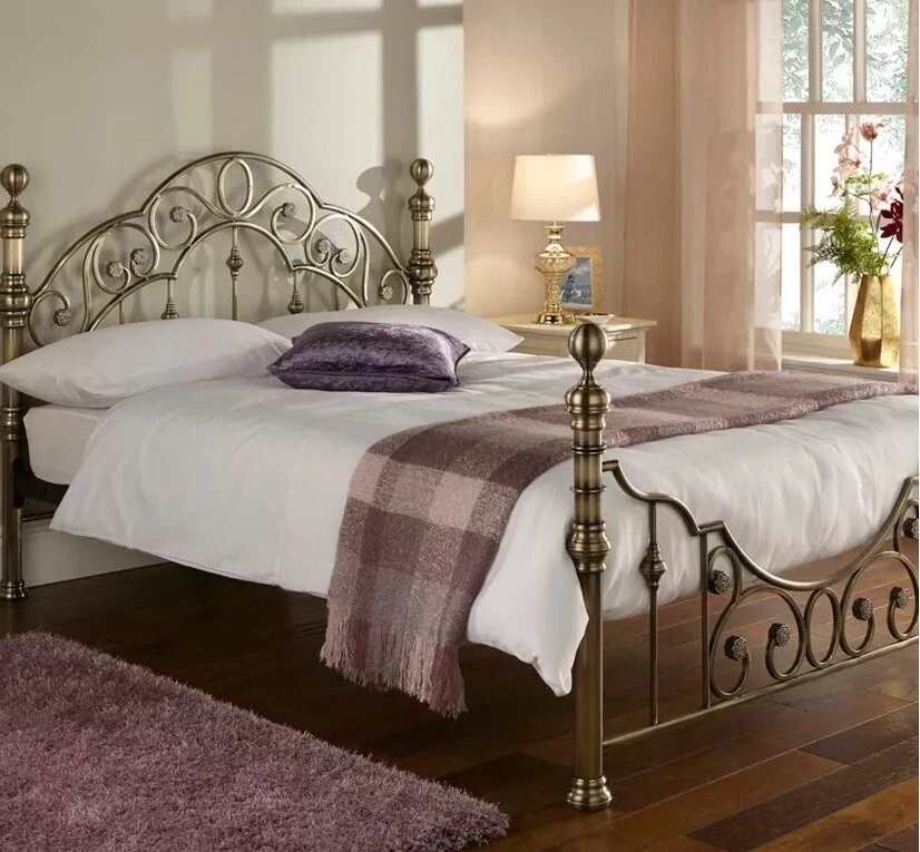 5 by 6 metal bed deals