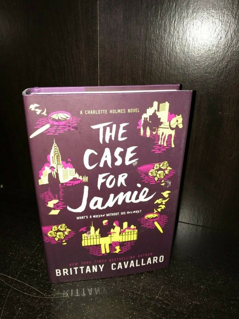 Brittany Cavallaro The Case For Jamie