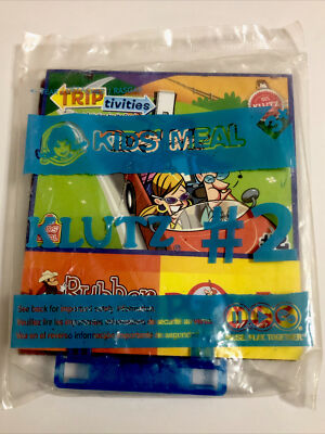 2013 Wendy's Kids Meal Toy Klutz #2