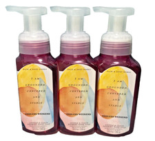 Bath Body Works 3 ENDLESS WEEKEND Foaming Hand Soaps Soap FREE SHIP