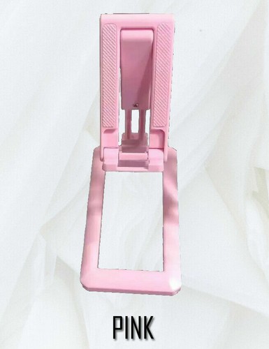 Adjustable Universal Mobile Phone Tablet Desk Stand Bracket Holder Foldable UK - Picture 13 of 26
