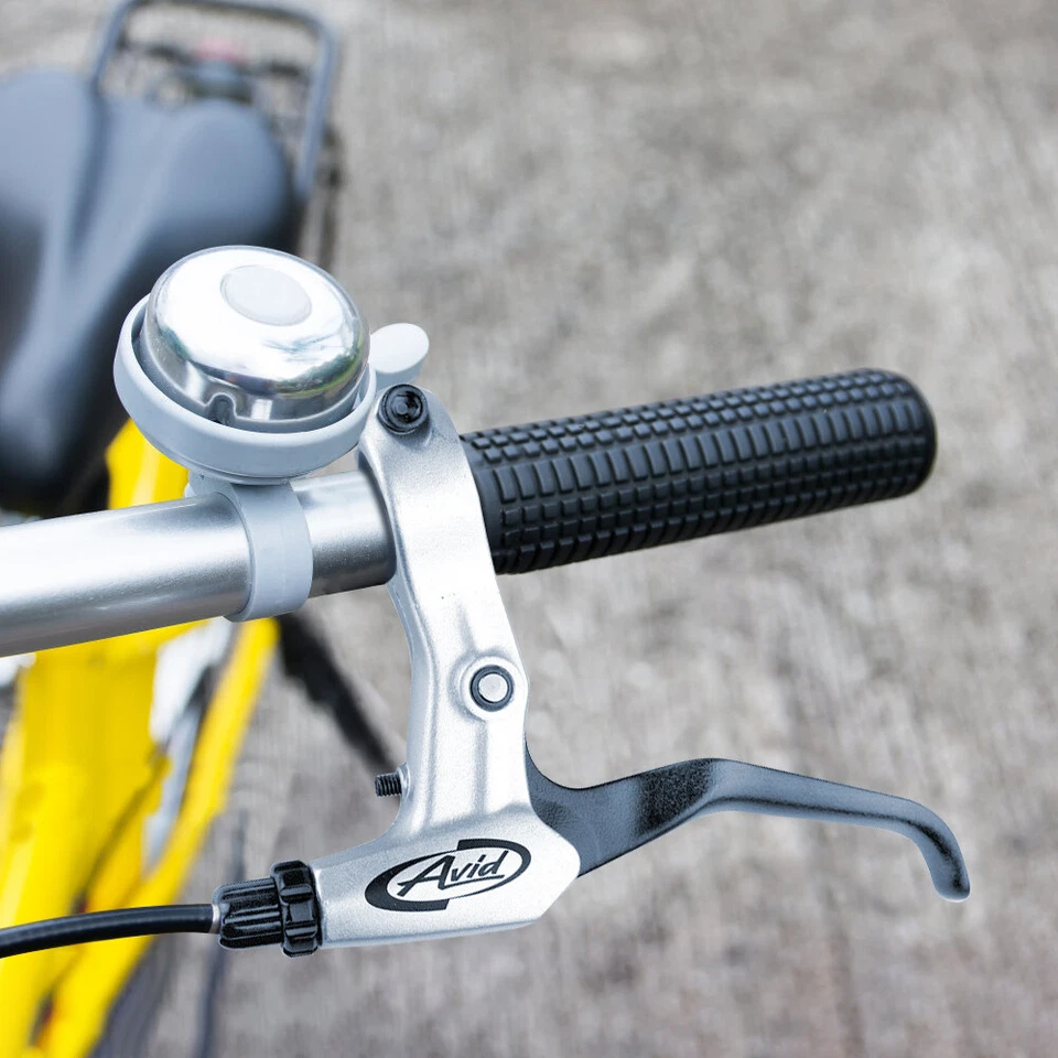 Palancas de freno de mano para bicicleta MTB de 2 piezas frenos en V para manillar de 22 mm Foto 3 de 4