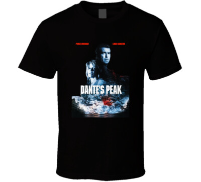 Dante's Peak Retro 90's Movie T Shirt
