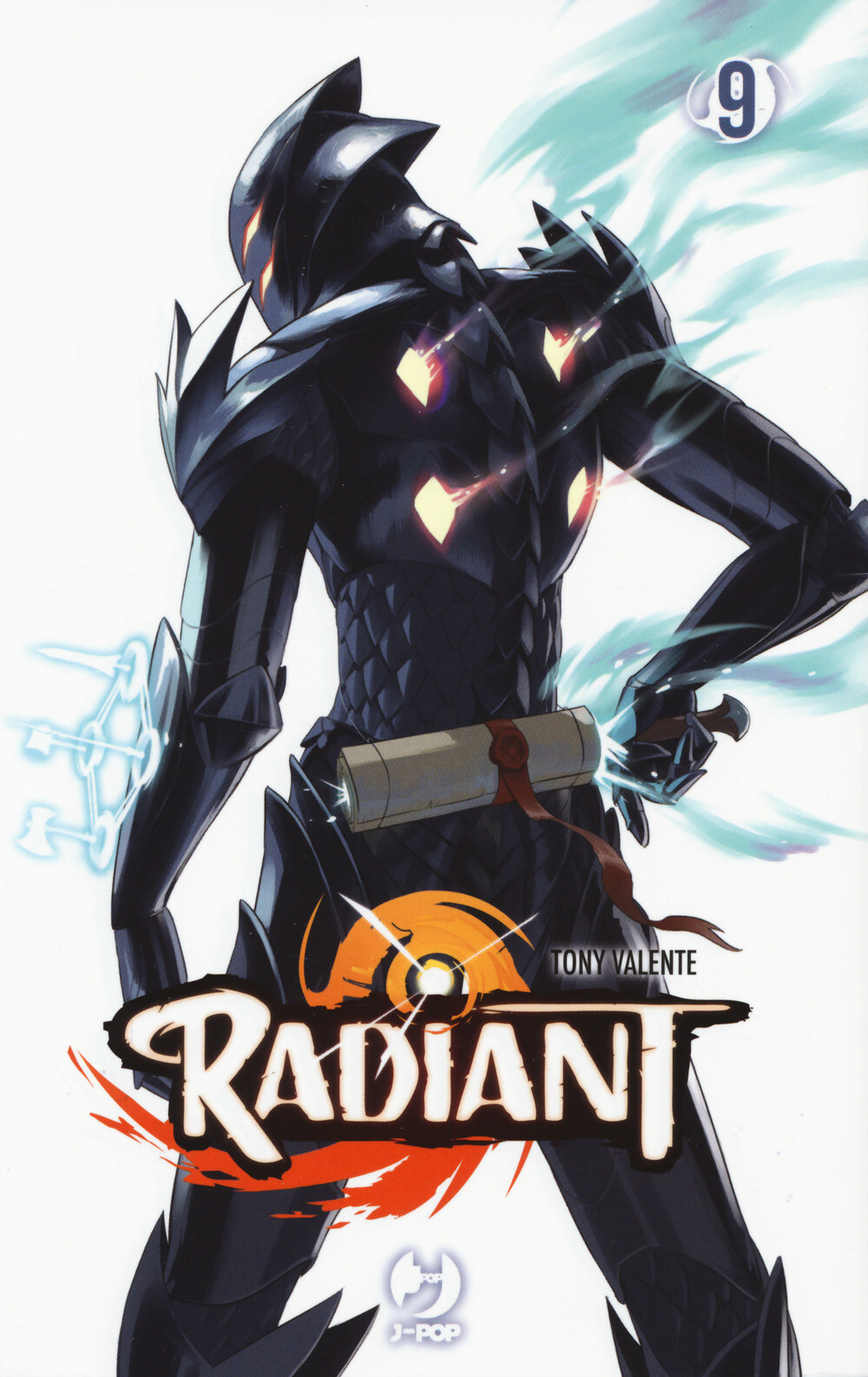 Libri Tony Valente - Radiant #09
