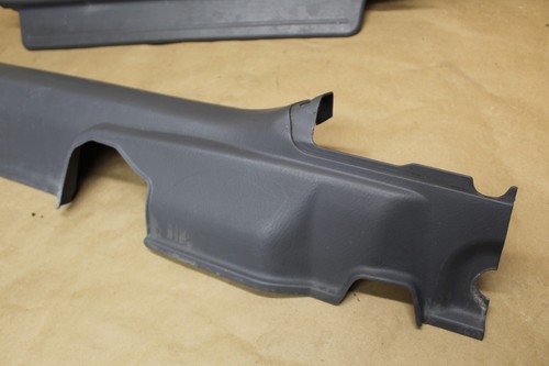 2001 - 2005 Honda Civic Sedan Front Door Sill Scuff Plate OEM - Picture 2 of 11