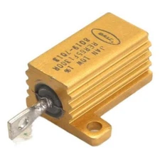 Military Specifications Inductive Wire Wound Resistor Fixed NSN 5905-00-509-4372