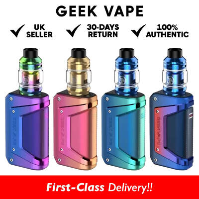 Geek Vape L200 Aegis Legend 2 Kit 200W Box Mod 2ml Z Zeus Sub Ohm Tank