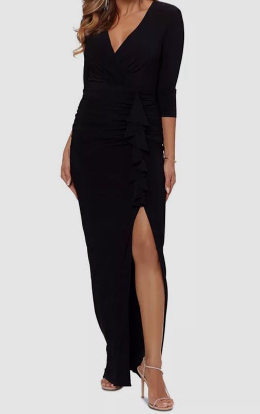 all black muslim dress Modern Woman's Sequins Two Piece Abaya Color:Vision Style:Formal Perfect gift for mother Best Summer Black dress!