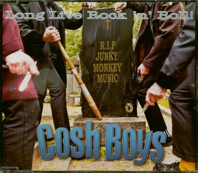 Neu + Rar: Cosh Boys - Long Live Rock & Roll  CD