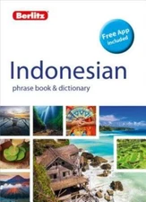 Berlitz Phrase Book & Dictionary Indonesian(Bilingual Dictionary)