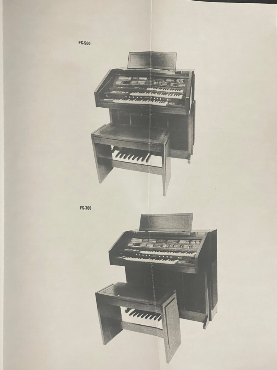 再写真追加solina サービスインフォメーションとハモンドオルガンパンフレット 再写真追加solina サービスインフォメーションとハモンドオルガン